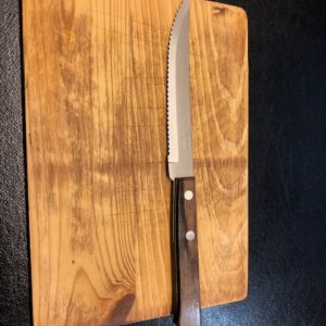 Brett und Messer