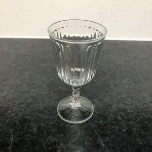 Weinglas, Vintage 16cm