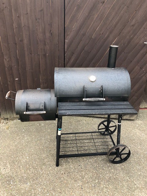 Grill, Smoker, Holzkohle