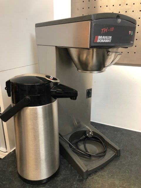 Kaffeemaschine Schnellbrüher Bonamat 230V TH10 2000W - inklusive Pumpkanne