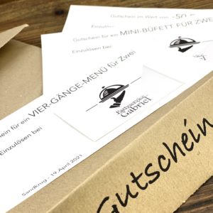 Gutscheine - Online bestellen!