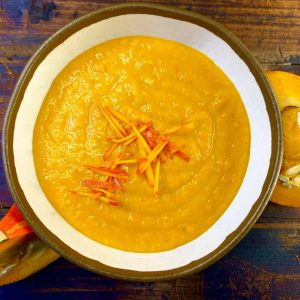 Kürbis-Creme-Suppe vom Hokkaido (vegetarisch) - Saison - 1L