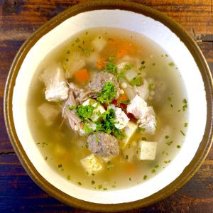 Kürbis-Creme-Suppe vom Hokkaido (vegetarisch) - Saison - 1L