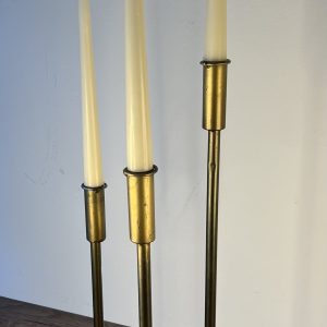 Kerzenständer, klein 31cm boho Kupfer gold