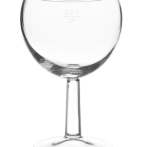 Wasserglas Ballonglas 14cm 0,2L