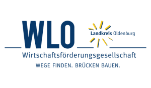 Wirtschaftsförderungsgesellschaft WLO des Landkreises Oldenburg (Logo)