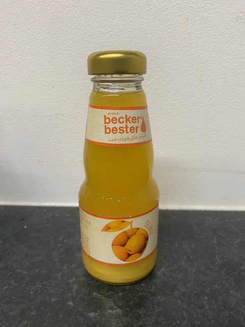 Beckers Bester Apfelsaft klar Glas - 12 x 0,20 l Flaschen