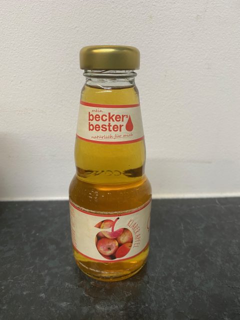 Beckers Bester Apfelsaft klar Glas - 12 x 0,20 l Flaschen