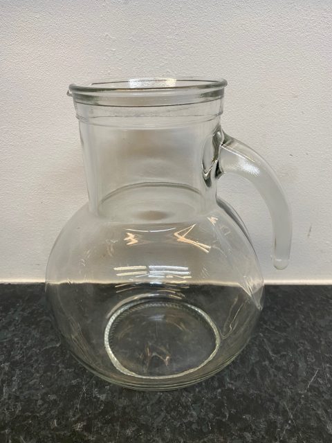Karaffe Glas 1L