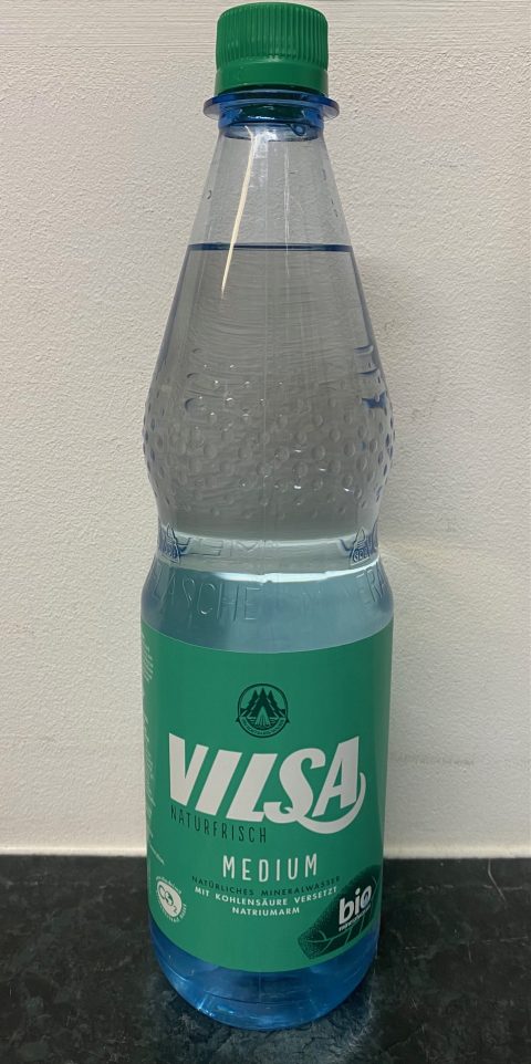 Vilsa Mineralwasser Medium PET - 12 x 1 L